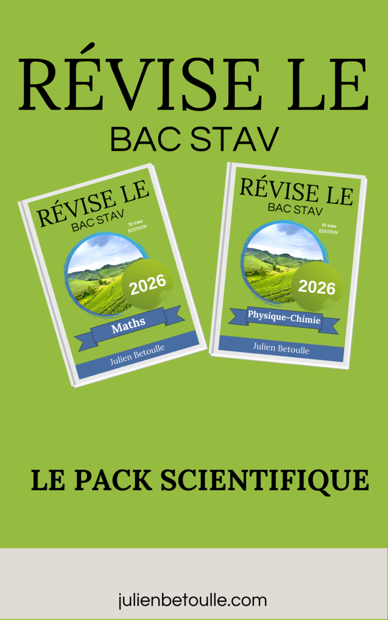 Guide de Révisions STAV Scientifiques