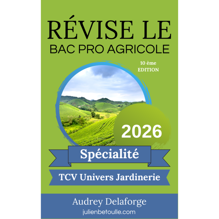Guide Technicien Conseil Vente Univers Jardinerie – Bac professionnel