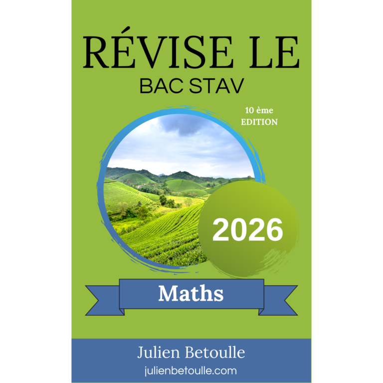 Guide Mathématiques – Bac technologique STAV