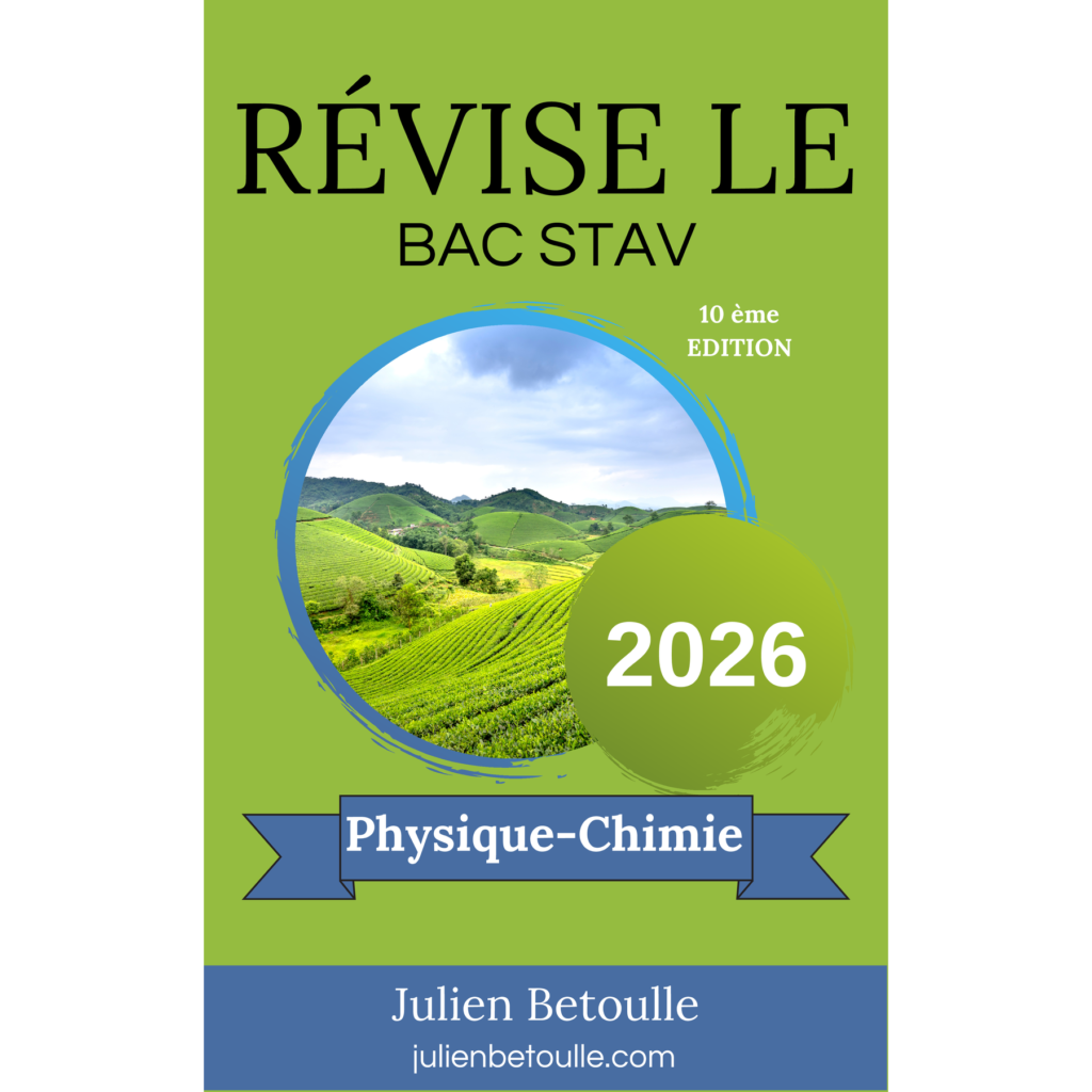 Guide Physique-chimie – Bac technologique STAV