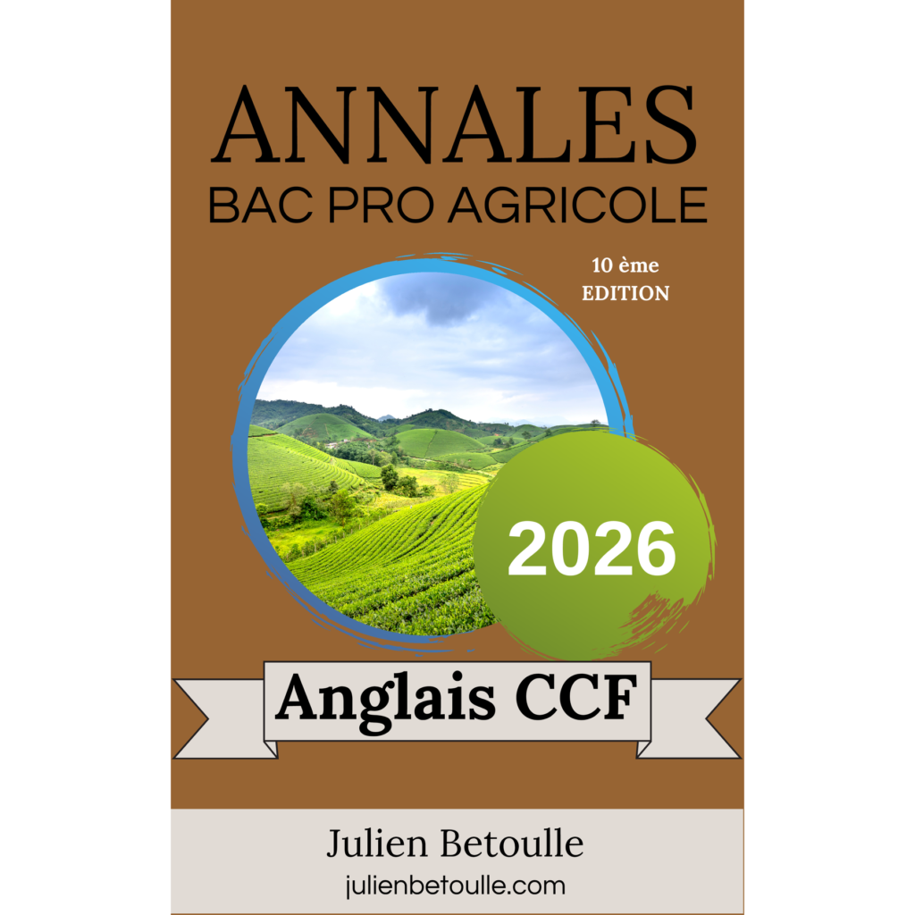 Annales corrigées anglais 2026 – Bac professionnel
