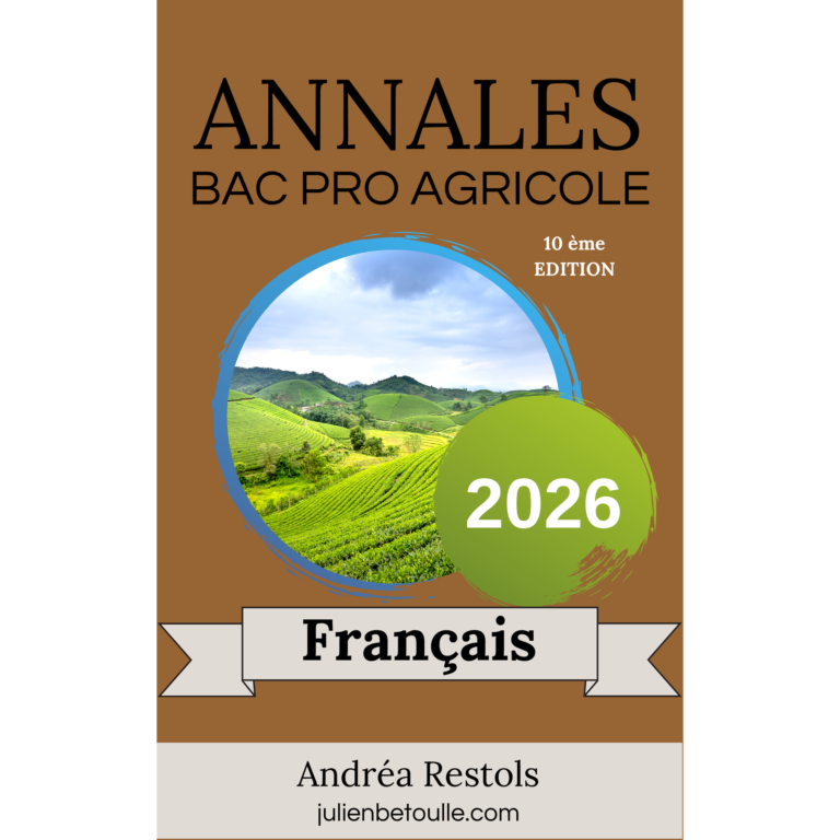 Annales corrigées Français 2026 – Bac professionnel