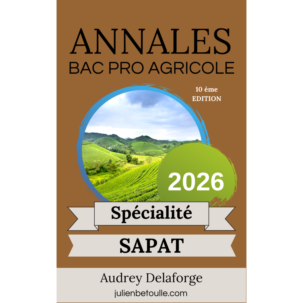 Annales corrigées Services aux personnes et animation dans les territoires 2026 – Bac professionnel