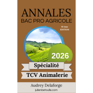 Annales corrigées Technicien Conseil Vente en Animalerie 2026 – Bac professionnel