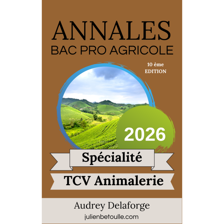 Annales corrigées Technicien Conseil Vente en Animalerie 2026 – Bac professionnel
