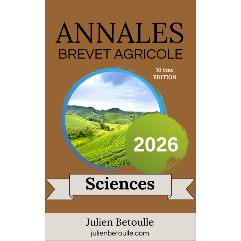 Annales corrigées Sciences 2026 – Brevet